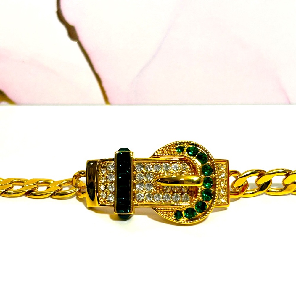JBK Belt Buckle Bracelet